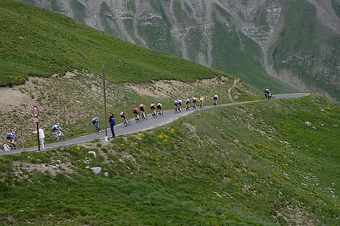 Tour de France nineteenth stage 